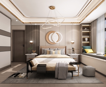 Modern Bedroom-ID:917108682