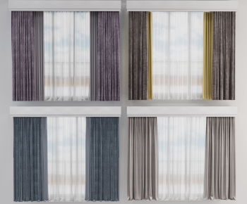 Modern The Curtain-ID:329327765