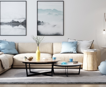 Nordic Style A Living Room-ID:653390553