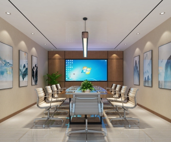 Modern Meeting Room-ID:404496282