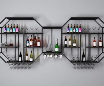 Modern Wine Rack-ID:207186959