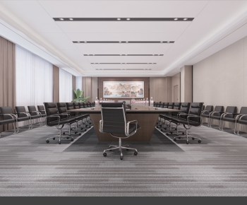 Modern Meeting Room-ID:606494744