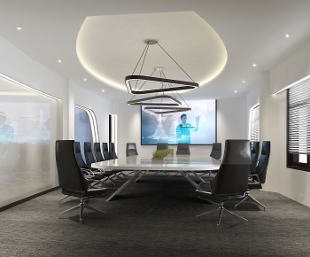 Modern Meeting Room-ID:416585796