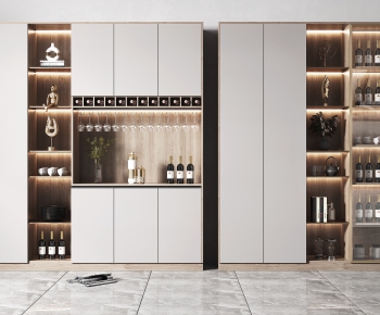 Modern Wine Cabinet-ID:367279225