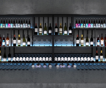 Modern Wine Rack-ID:218637381