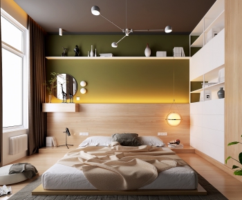 Nordic Style Bedroom-ID:356254178