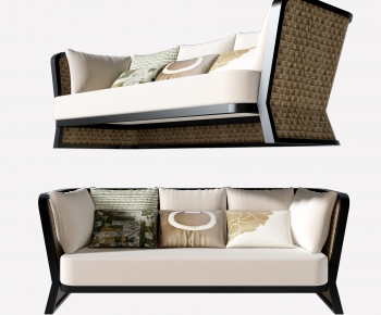 Southeast Asian Style A Sofa For Two-ID:735167246