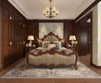 European Style Bedroom-ID:785336738
