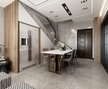 Modern Dining Room-ID:626598397