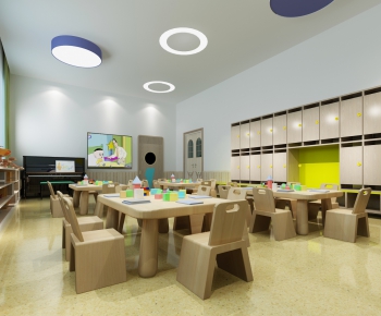 Modern Children's Kindergarten-ID:451588977