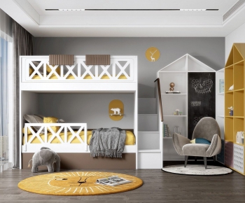 Modern Children's Room-ID:886246522