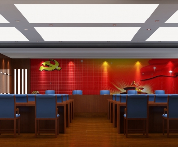 New Chinese Style Meeting Room-ID:277333219