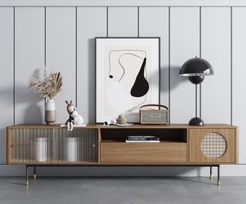 Nordic Style TV Cabinet-ID:482294627