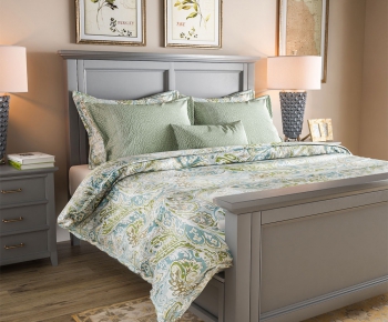 American Style Double Bed-ID:574131116