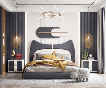 Modern Children's Room-ID:390240574