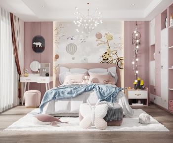 Modern Girl's Room Daughter's Room-ID:530307621