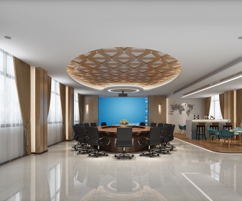 Modern Meeting Room-ID:384262654