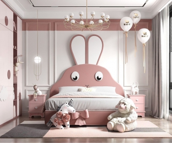 Modern Girl's Room Daughter's Room-ID:991472448