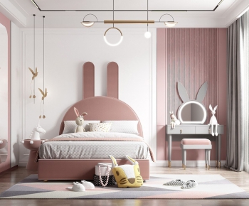 Modern Girl's Room Daughter's Room-ID:953543184