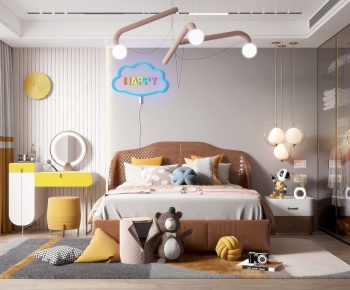 Modern Girl's Room Daughter's Room-ID:274374844