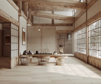 Japanese Style Tea House-ID:253356172