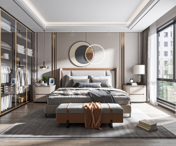 Modern Bedroom-ID:555588336