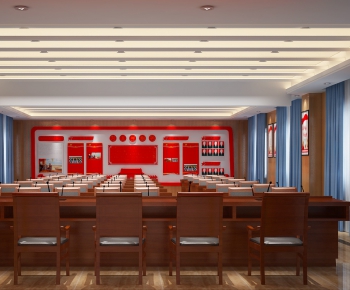New Chinese Style Meeting Room-ID:313265966