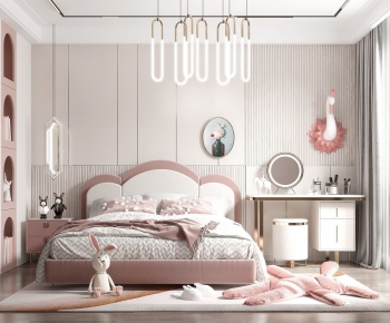 Modern Girl's Room Daughter's Room-ID:201617268