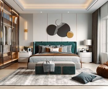 Modern Bedroom-ID:577338923