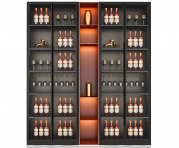 Modern Wine Cabinet-ID:300378959