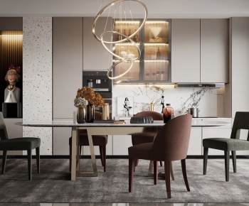 Modern Dining Room-ID:739277963