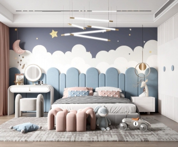 Modern Girl's Room Daughter's Room-ID:236019842