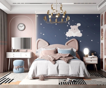 Modern Girl's Room Daughter's Room-ID:113256266