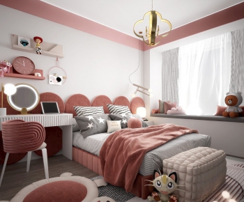 Modern Girl's Room Daughter's Room-ID:297234967