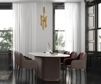 Modern Dining Room-ID:498296747