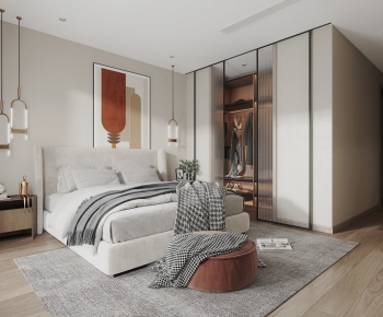 Modern Bedroom-ID:608970592