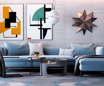 Modern Sofa Combination-ID:332275179