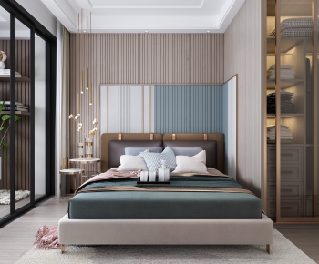 Modern Bedroom-ID:723423254