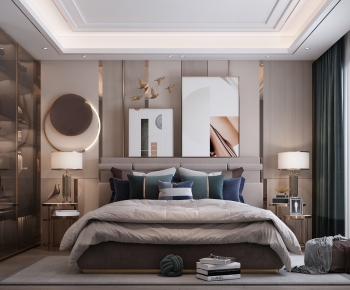 Modern Bedroom-ID:676289953