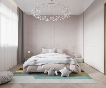 Nordic Style Girl's Room Daughter's Room-ID:937747858