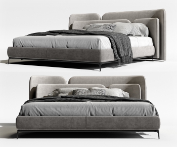 Modern Double Bed-ID:279161259