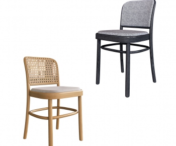 Japanese Style Single Chair-ID:475862489