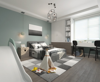 Modern Children's Room-ID:119604493