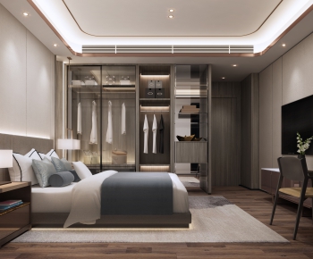 Modern Bedroom-ID:871293691