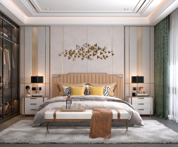 Modern Bedroom-ID:948821415