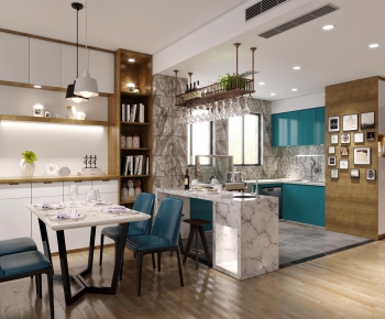 Modern Dining Room-ID:426284784