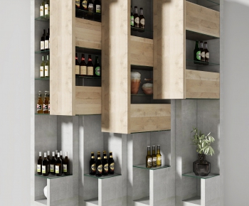Modern Wine Cabinet-ID:924501335