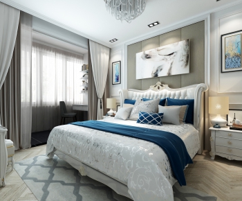 European Style Bedroom-ID:293416835