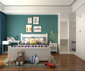 Nordic Style Children's Room-ID:491978818