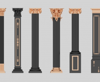 European Style Roman Pillar-ID:654691988
